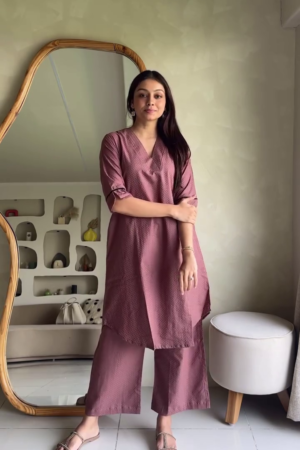 Dusty Rose Everyday Co-ord Set