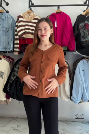 🧡 Chic Button-Up Blouse – Available in 5 Colors! 🧡