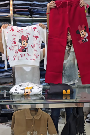 Cozy Cartoon Hoodie & Jogger Set β Cute, Comfy, and Ready for Winter βοΈπ§Έ