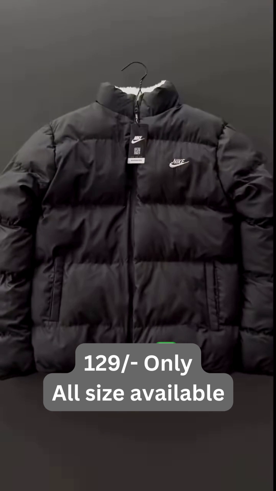 Reversible Puffer + Sherpa Jacket – Two Cozy Looks in One 🔄❄️ - Image 2