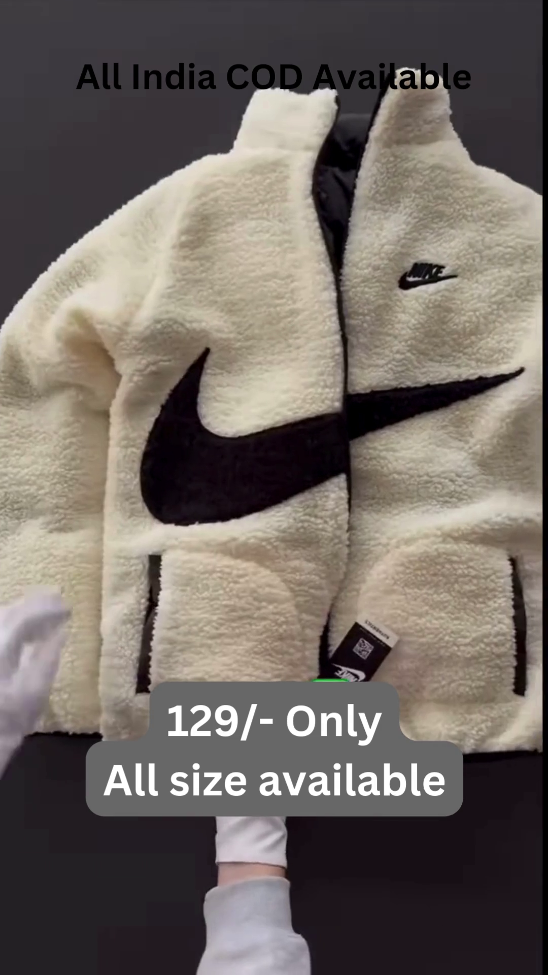 Reversible Puffer + Sherpa Jacket – Two Cozy Looks in One 🔄❄️ - Image 4