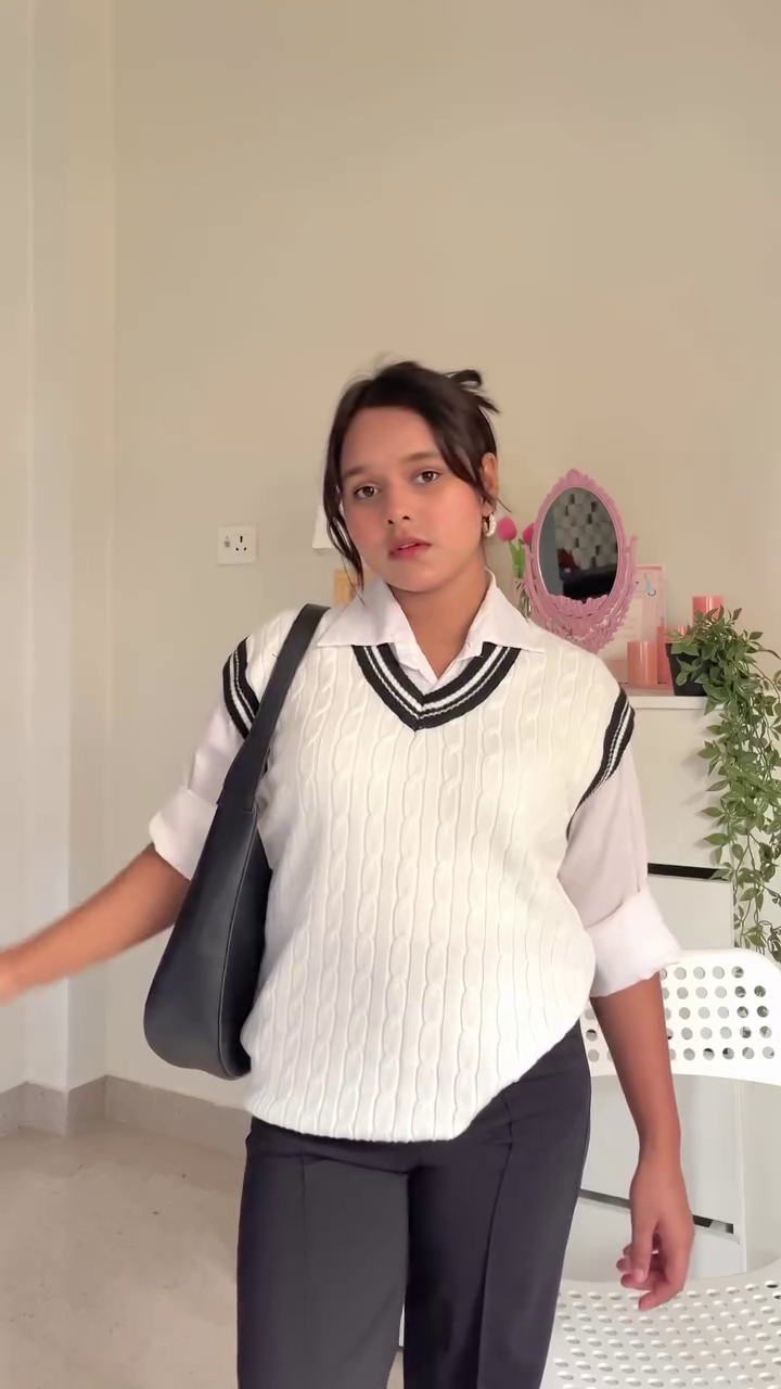 Statement Knitwear Combos 🧶🔥🌸 – Flame, Cable Vest & Floral Cardigan Variants