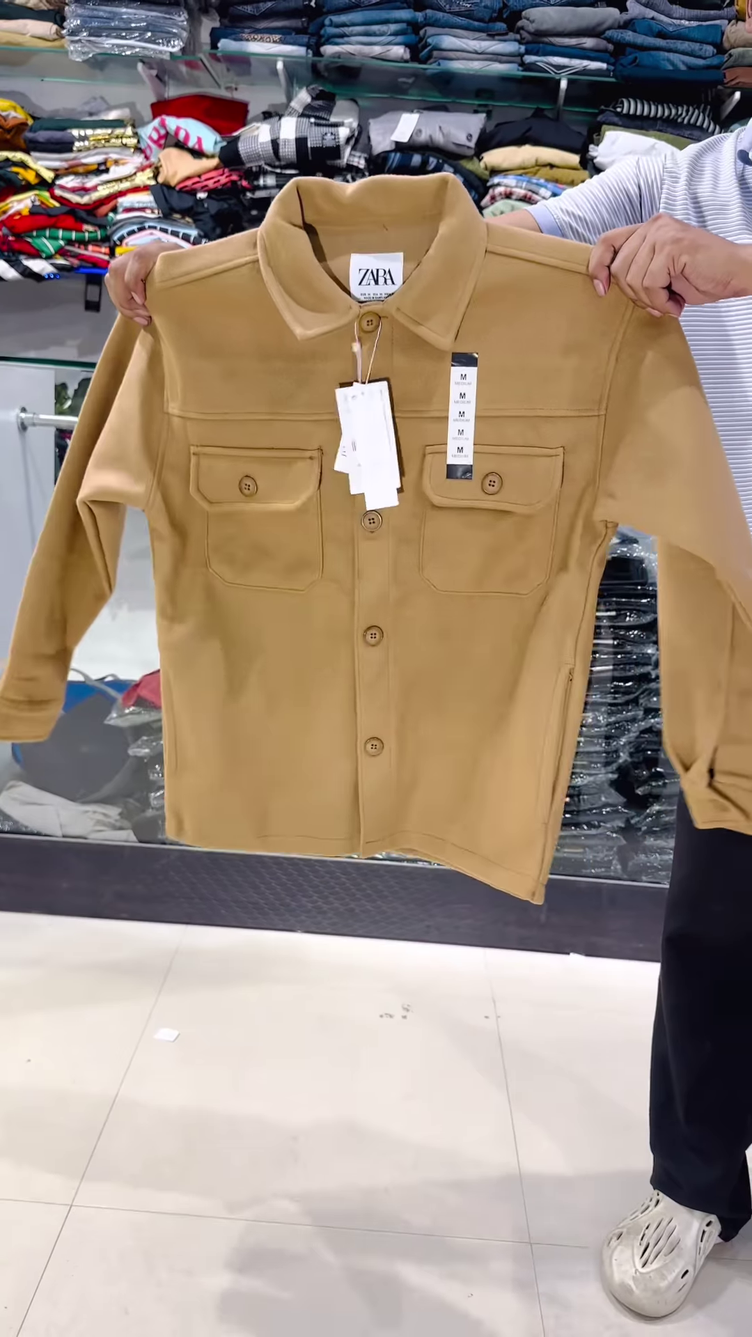 Utility Pocket Shirts & Jackets ππ§₯ β Relaxed Fit in Grey, Tan & Navy Variant