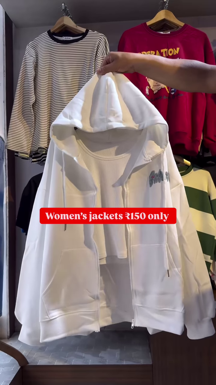 Women's Zip-Up Hoodies π§₯π β Layered Casualwear in Grey, Black & Brown Variants