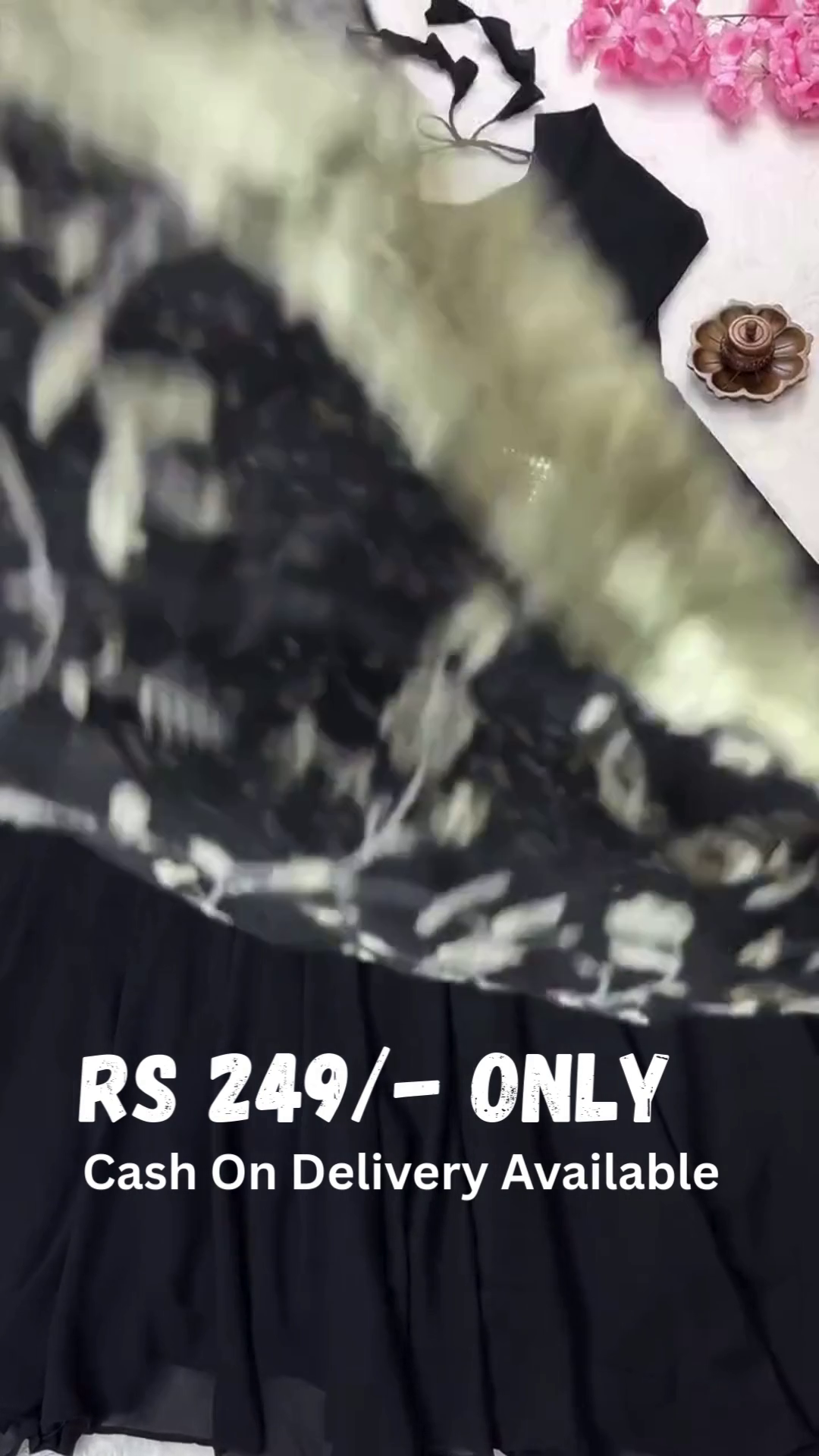 Luxe Black 3-Piece Embroidered Suit – Timeless Elegance - Image 2